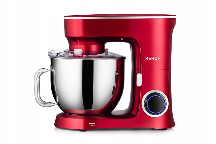 ROBOT KUCHENNY PLANETARNY MIKSER Z MISĄ KERCH BAKER RED 7L