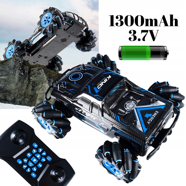 Samochód Zdalnie Sterowany RC Drift 4x4 Gesty Terenowy Auto dla Dzieci