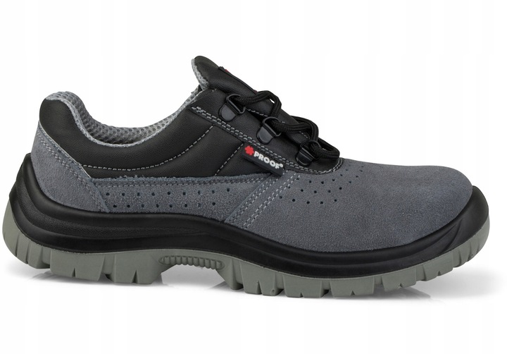 Buty robocze BHP z Metalowym Noskiem ANTYPRZEBICIOWE S1P KAPS3 + WKŁADKA