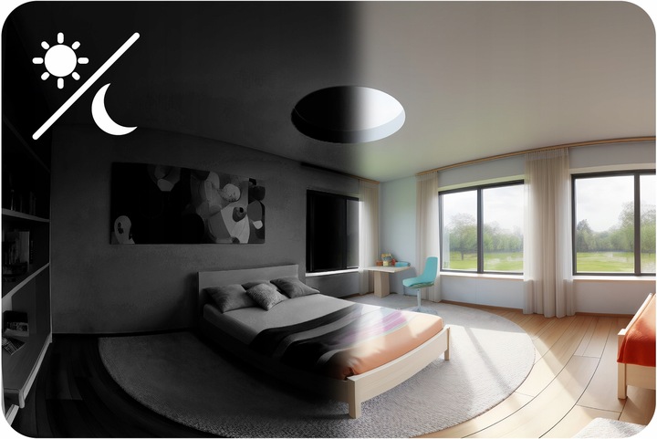 Kamera Wewnętrzna IP PoE 4MPx 4MP 20M IR 3.6mm + AUDIO