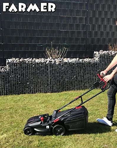 Kosiarka akumulatorowa GRIZZLY 36V z akumulatorem AKU Li-on 40l