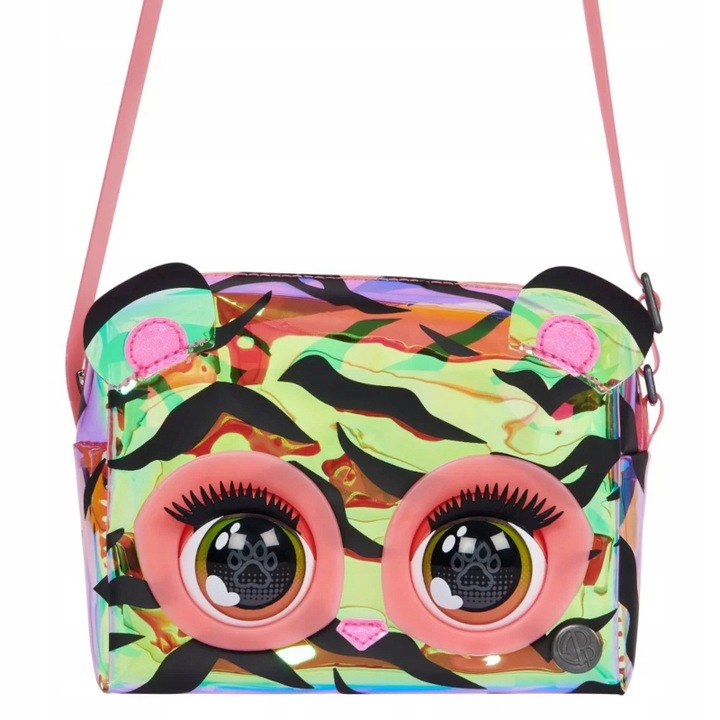 PURSE PETS PIESEK PURRISMA TOREBKA INTERAKTYWNA Z MRUGAJĄCYMI OCZAMI 4+