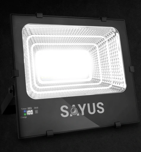 MOCNA LAMPA SOLARNA LED HALOGEN LATARNIA ULICZNA 2200W PILOT