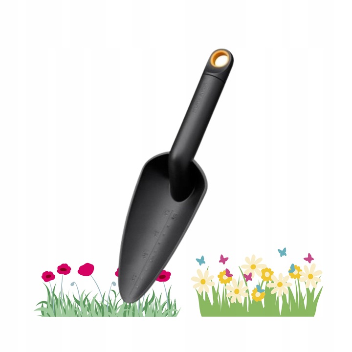 FISKARS ŁOPATKA SZEROKA Z TWORZYWA SOLID 1071899