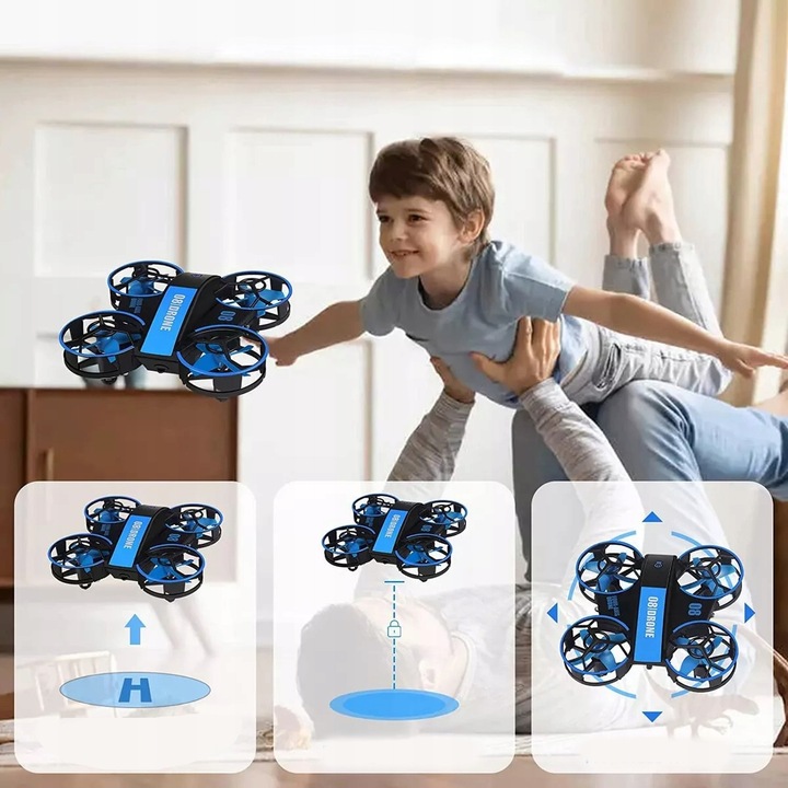 Dron dla Dzieci z Automatycznym Utrzymaniem Wysokości Żyroskop Prezent