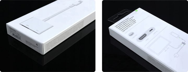 APPLE| Oryginalny ADAPTER LIGHTNING HDMI IPAD iPhone X 11 12 13 14 MAX PRO!