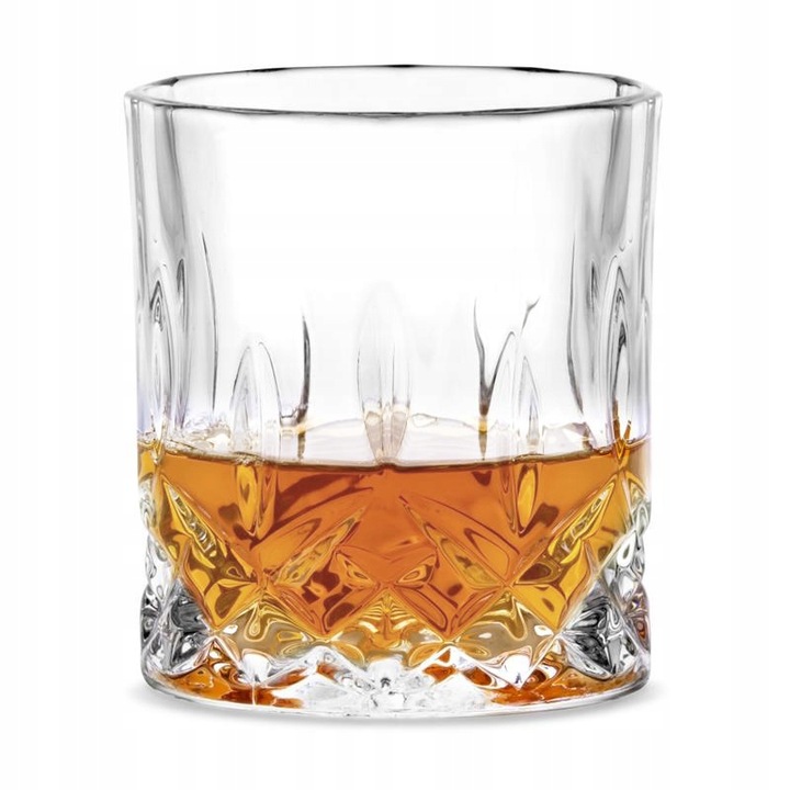 Szklanki do whisky BOHEMIA CLASSICO zestaw szklanek na prezent 300ml