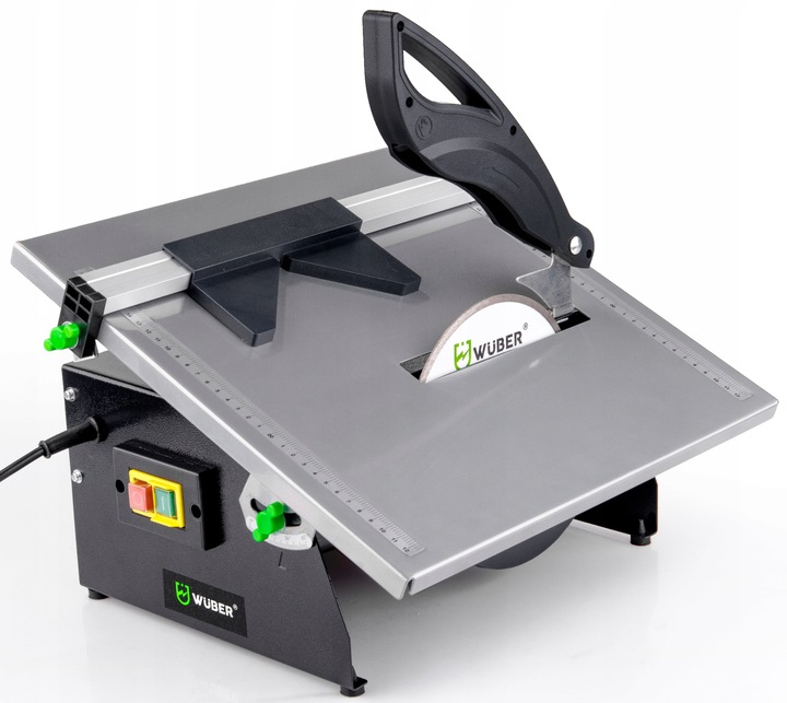 Piła Stołowa Przecinarka Płytek Stolik Do Glazury Na Mokro Sucho Regul