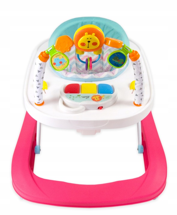 SimplyGo CHODZIK DLA DZIECKA PCHACZ 2w1 EDUKACYJNY