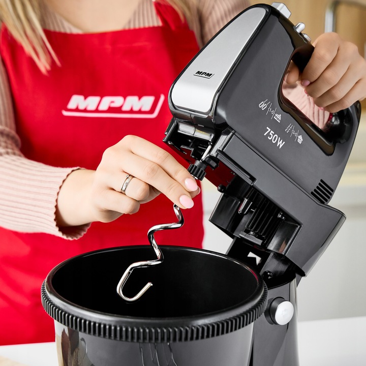 Mikser z misą obrotową MPM MMR-20Z/C 750W