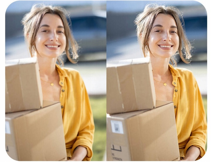 WIZJER ELEKTRONICZNY DO DRZWI JUDASZ CS-DP2 2K 3MPX PANEL DOTYKOWY EKRAN