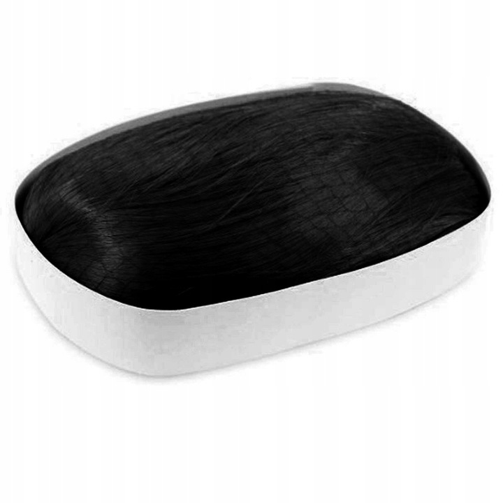 PERUKA DŁUGIE WŁOSY CZARNE KRUCZE FALE BRUNETKA SYNTETYCZNE damskie 70 cm