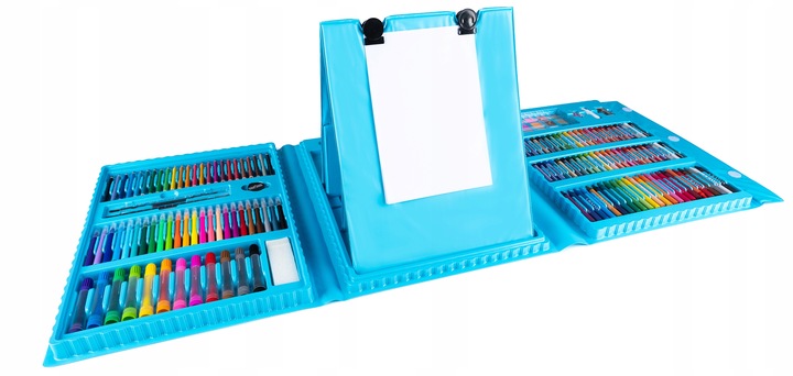 ZESTAW DO RYSOWANIA MALOWANIA Tablica + PODKŁADKA