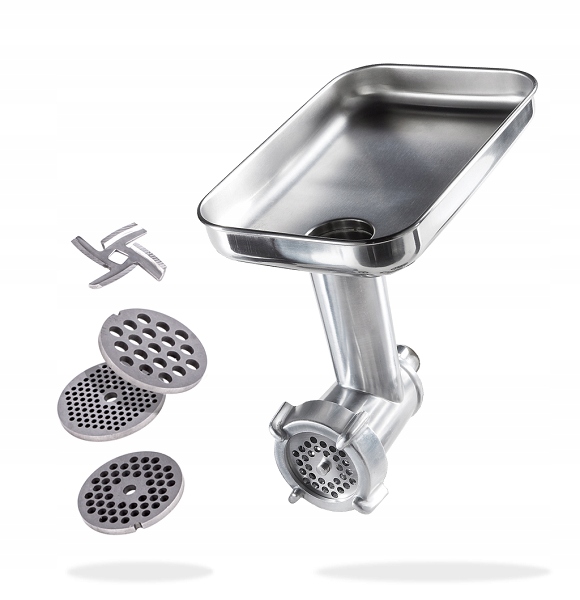 Robot kuchenny TurboTronic planetarny mikser blender 2000w misa 5L Srebrny