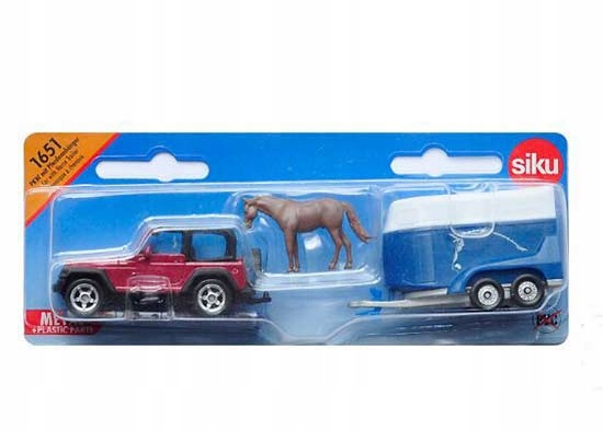 Zestaw pojazdów 1651 Siku 1651