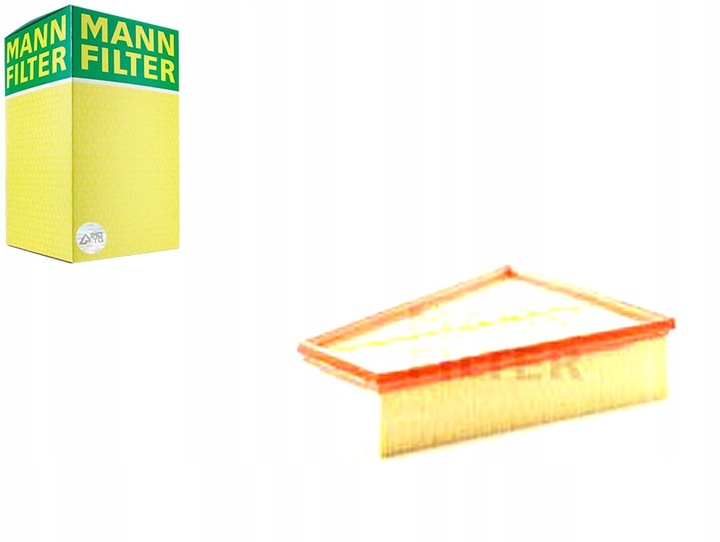 Mann-Filter C30161 FILTR POWIETRZA MONDEO IV