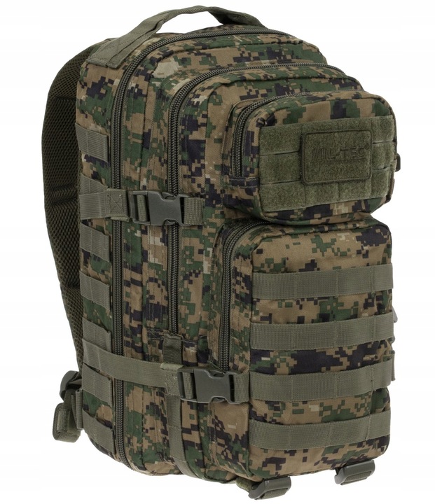 Mil-Tec Plecak Taktyczny Wojskowy 20L Digital Woodland