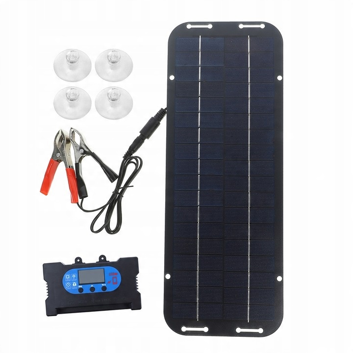 PRZENOŚNY PANEL ŁADOWANIA SŁONECZNEGO, PRZENOŚNY PANEL SŁONECZNY 30W 5V ZE