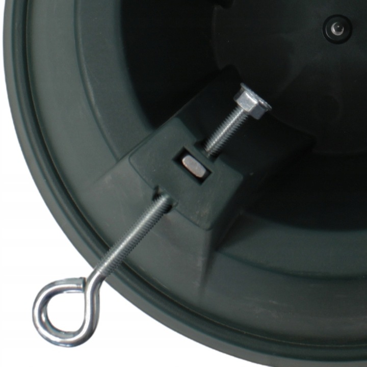 Stojak pod choinkę ZIELONY nowoczesny POJEMNIK na wodę 2,2m STABILNY średni