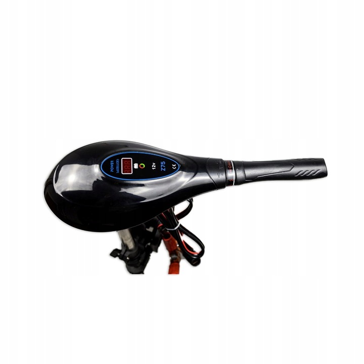 Silnik elektryczny zaburtowy do łodzi pontonu Volt Polska Zefir 75 lbs 900W