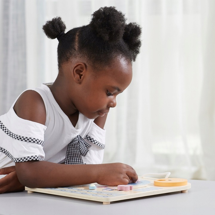 VIGA POLARB ZEGAR TABLICA MANIPULACYJNA GODZINY