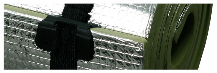 Karimata Mata izolacyjna wojskowa MFH Aluminium 200 cm x 50 cm x 1 cm Olive