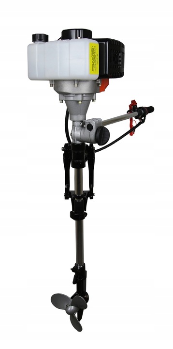 SILNIK ZABURTOWY SPALINOWY 2T 2.5KM ŁÓDKA PONTON