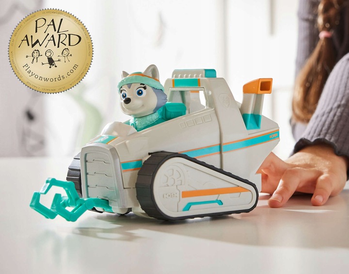 PSI PATROL EVEREST FIGURKA ZE SKUTEREM ŚNIEŻNYM POJAZD ECO