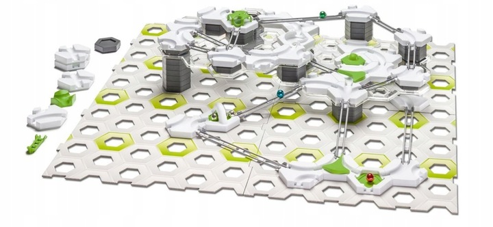 ZESTAW STARTOWY GRAVITRAX TOR KULKOWY 124 ELEM. KLOCKI KONSTRUKCYJNE