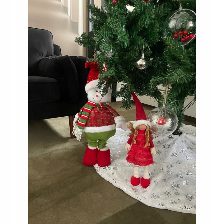 BAŁWAN TELESKOPOWY Skrzat świąteczny Gnom 95 cm 22331