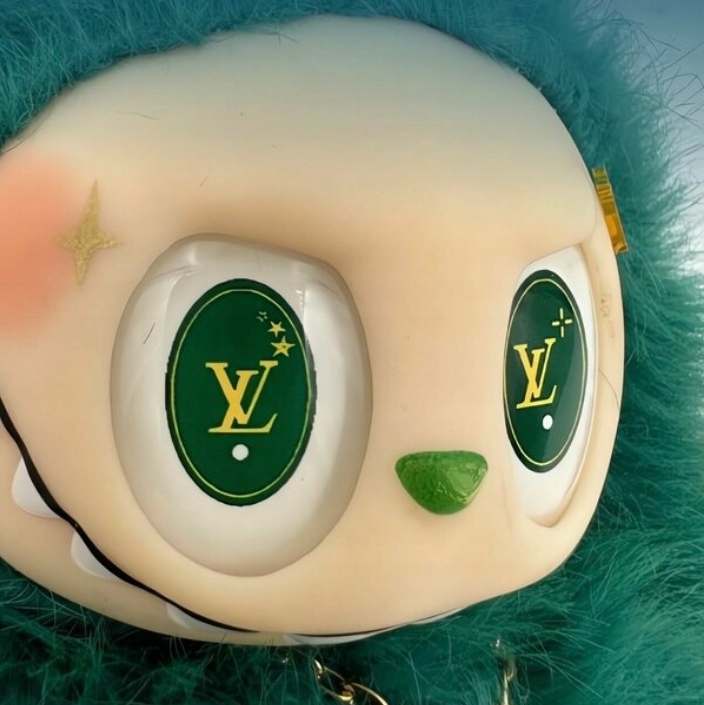 MASKOTKA BUBU ZIMOMO MONSTERS PLUSZAK BRELOK ZAWIESZKA 17 CM PREZENT