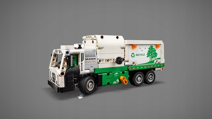 Lego TECHNIC 42167 Śmieciarka Mack LR Electric