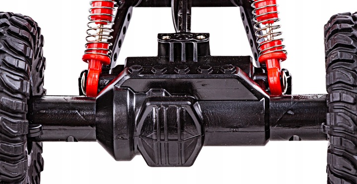 Samochód Rock Crawler BAGGY Auto na PILOT ZDALNIE STEROWANE 1:18 4WD 2.4GHz