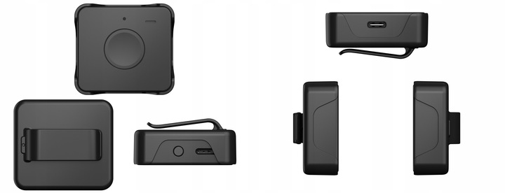 Lokalizator GPS 4G Personalny Osób Alarm Dźwiękowy IP65 Platforma Śledzenia