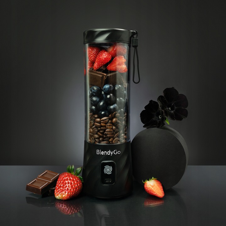 Oryginalny Blender BlendyGo 3 - Bezprzewodowy USB | Blender Nowej Generacji