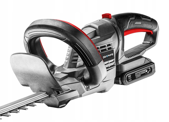 Nożyce do żywopłotu+ akumu.2Ah +ładowarka GRAPHITE