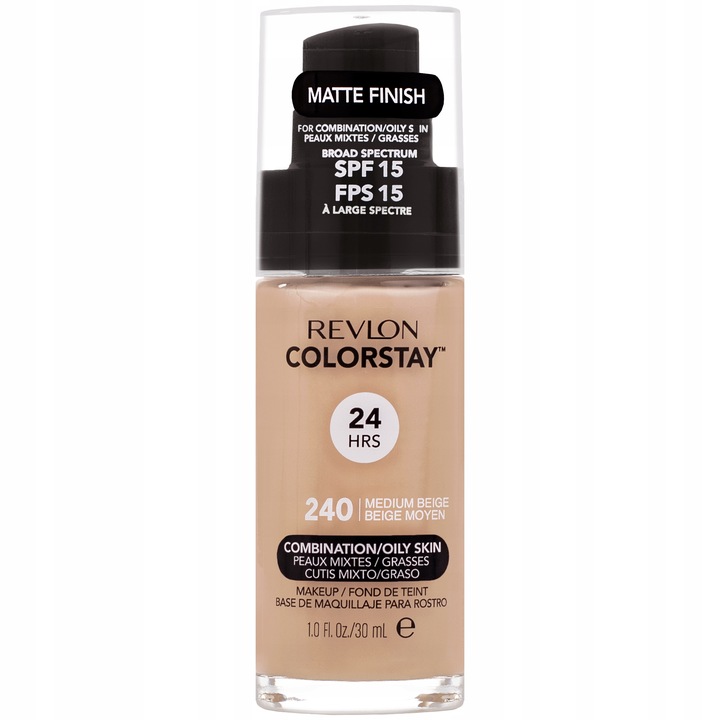 REVLON kolor 240 Podkład fluid do makijażu cera tłusta i mieszana
