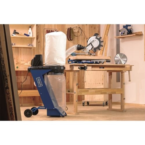 SCHEPPACH Odciąg wyciąg wiórów 75l DC500