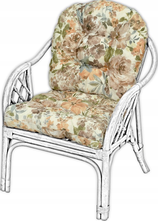 PODUSZKI NA MEBLE RATTANOWE KOMPLET SOFA FOTELE