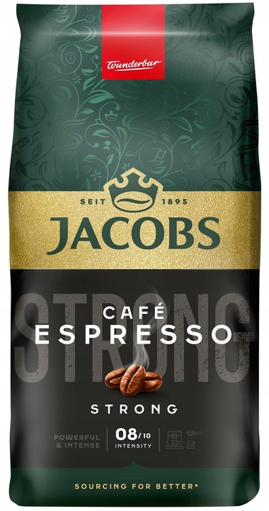 Kawa ziarnista JACOBS ESPRESSO 1000 g import