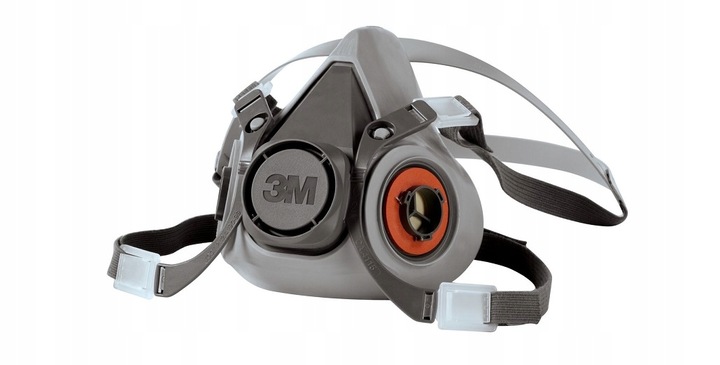 Maska 3M 6200/6300 półmaska M/L do filtrów 6051 6055 6057 6059 6099 6035