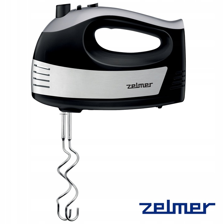MIKSER RĘCZNY ZELMER LEKKI ROBOT KUCHENNY 5 BIEGÓW 4 KOŃCÓWKI TURBO 700W