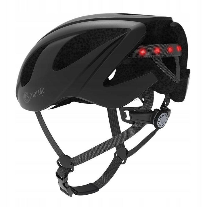 Kask Rowerowy Bluetooth Smart4U SH55M - Czarny