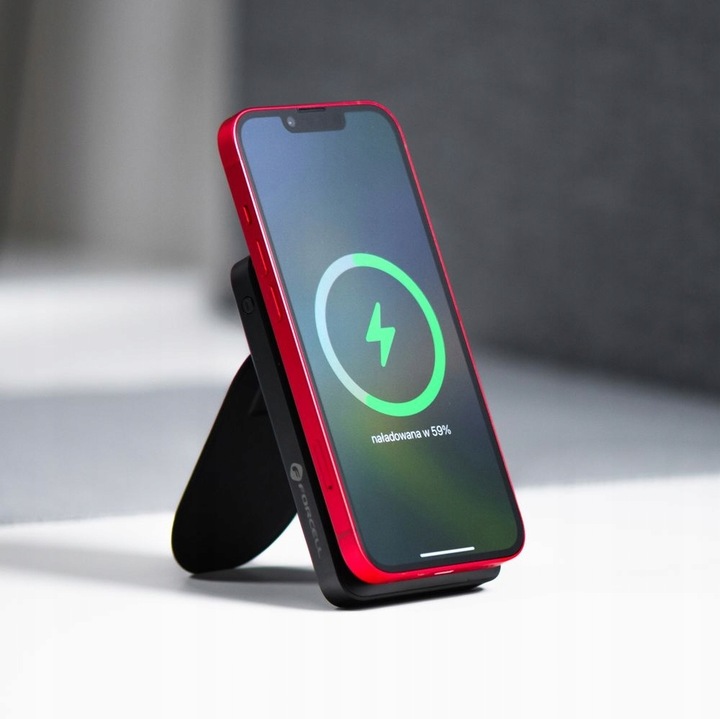 PowerBank Magnetic Wireless MagSafe USB-C 10000mAh do iPhone 15 / Pro /Max