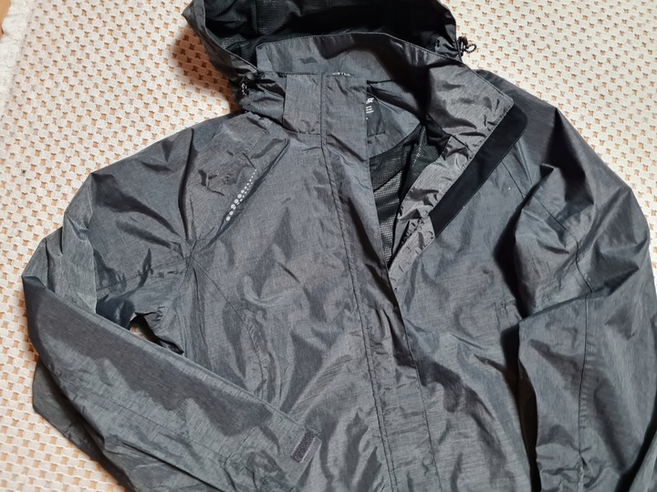 WHISTLER komplet przeciwdeszczowy ortalionowa kurtka/spodnie/podszewka r.40