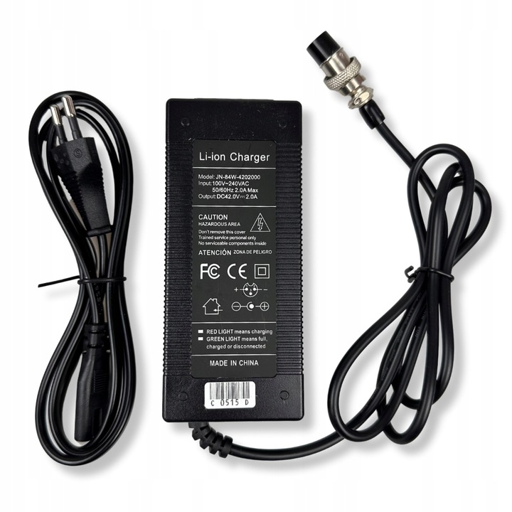 Ładowarka do Techlife X5/X5S/Motus 8.5 pro lite