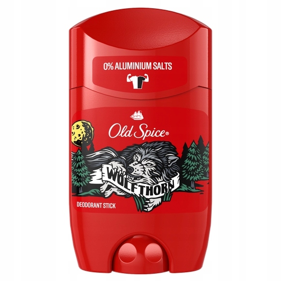 Old Spice Wolfthorn dezodorant w sztyfcie 6x50ml