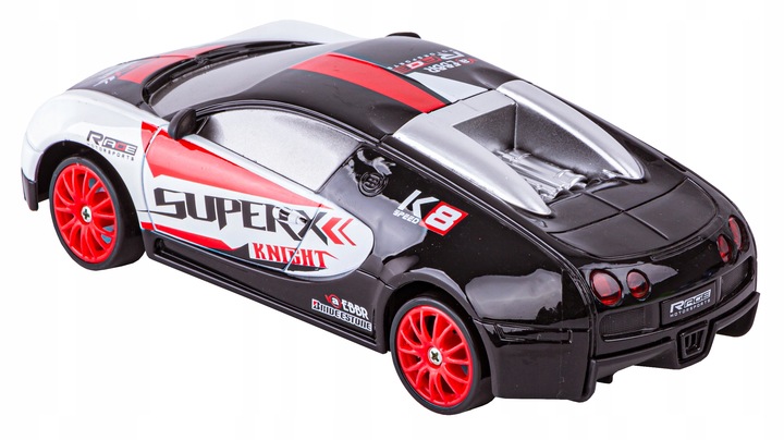 ZESTAW Samochód zdalnie STEROWANY DRIFT RC Auto na PILOTA do DRIFTU 4x4