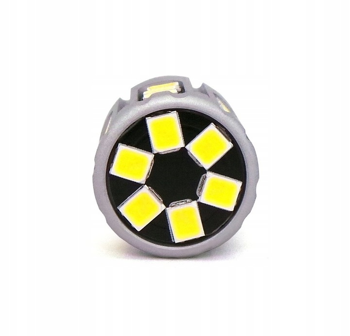 W16W LED żarówka 12-24V 100% Canbus biała bez błędu, mocne światło