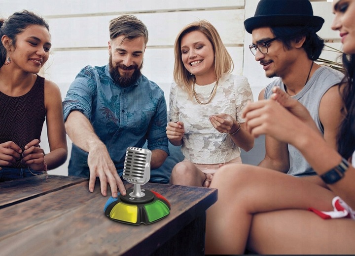 DUMEL gra towarzyska NAME IT Mikrofon wersja PL